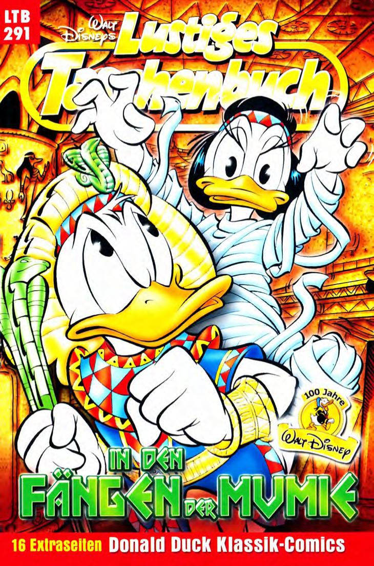 Lustiges Taschenbuch Nr. 291 - In den Fängen der Mumie