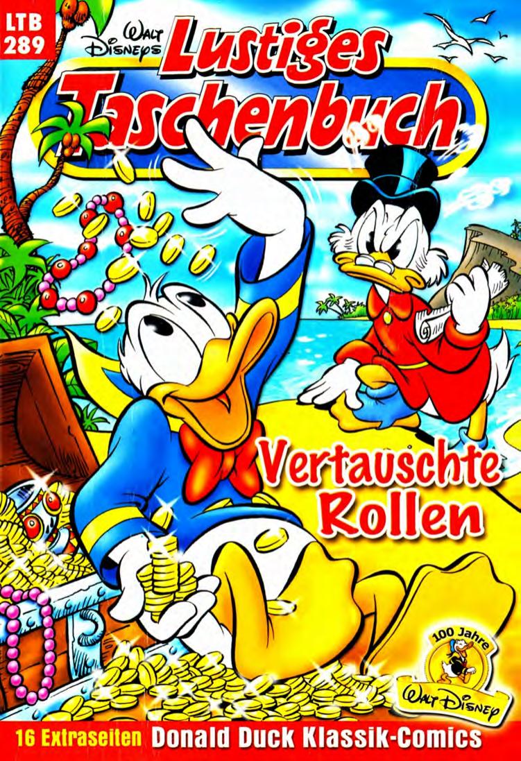 Lustiges Taschenbuch Nr. 289 - Vertauschte Rollen