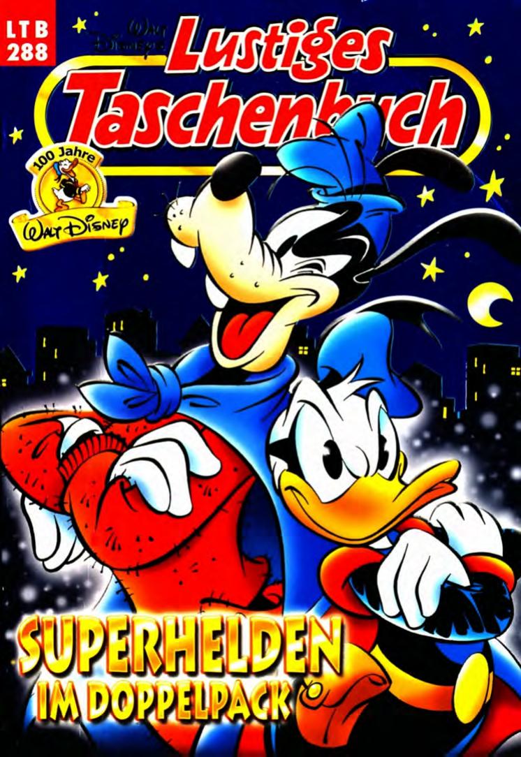 Lustiges Taschenbuch Nr. 288 - Superhelden im Doppelpack