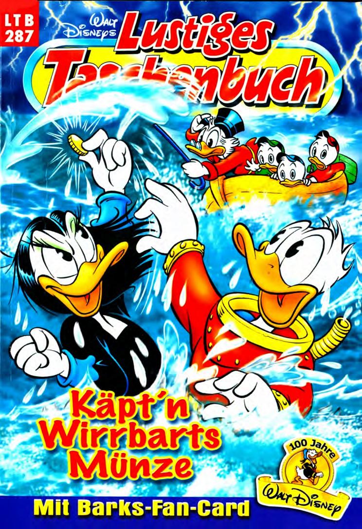 Lustiges Taschenbuch Nr. 287 - Käptn Wirrbarts Münze