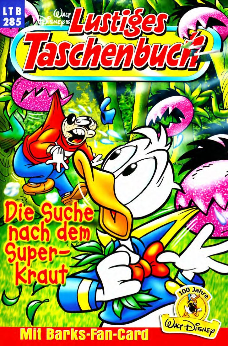 Lustiges Taschenbuch Nr. 285 - Die Suche nach dem Super