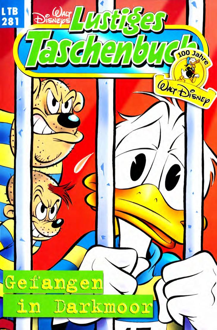 Lustiges Taschenbuch Nr. 281 - Gefangen in Darkmoor