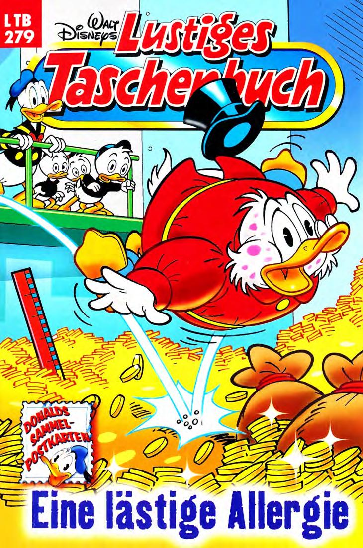 Lustiges Taschenbuch Nr. 279 - Eine lästige Allergie