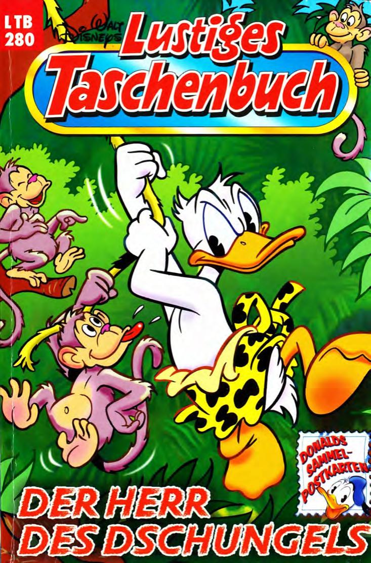 Lustiges Taschenbuch Nr. 280 - Der Herr des Dschungels