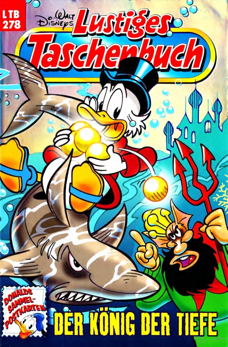 Lustiges Taschenbuch Nr. 278 - Der König der Tiefe