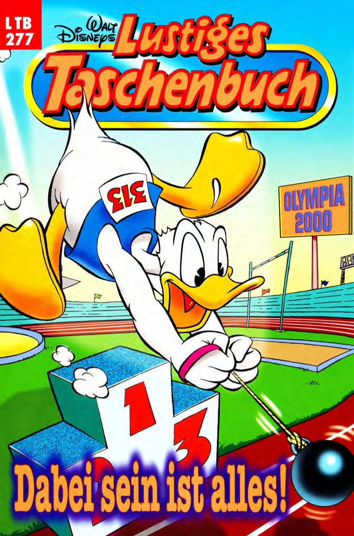 Lustiges Taschenbuch Nr. 277 - Dabei sein ist alles