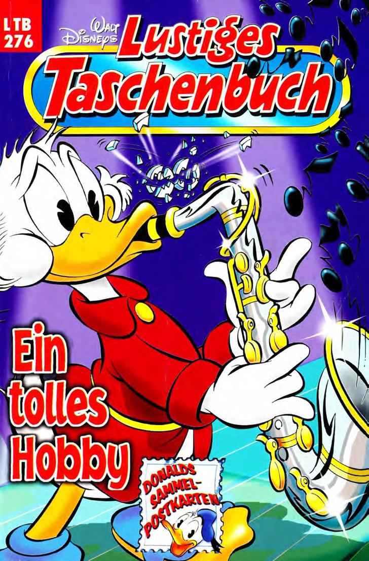 Lustiges Taschenbuch Nr. 276 - Ein tolles Hobby