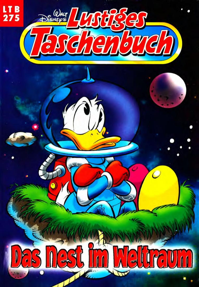 Lustiges Taschenbuch Nr. 275 - Das nest im Weltraum