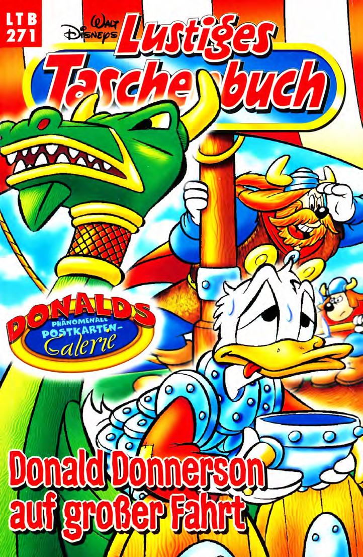 Lustiges Taschenbuch Nr. 271 - Donald Donnerson auf grosser Fahrt