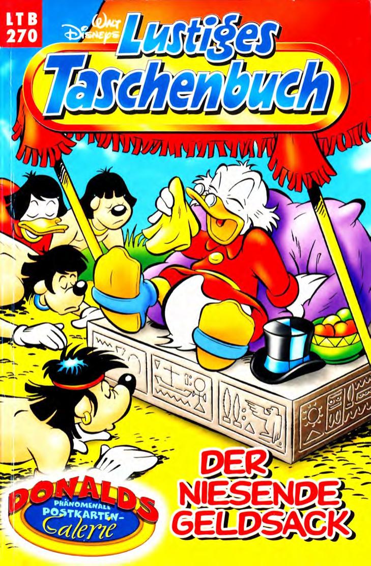 Lustiges Taschenbuch Nr. 270 - Der niesende Geldsack