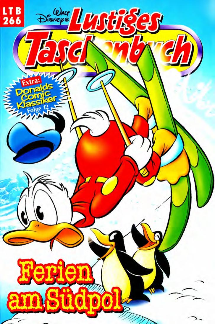 Lustiges Taschenbuch Nr. 266 - Ferien am Südpol