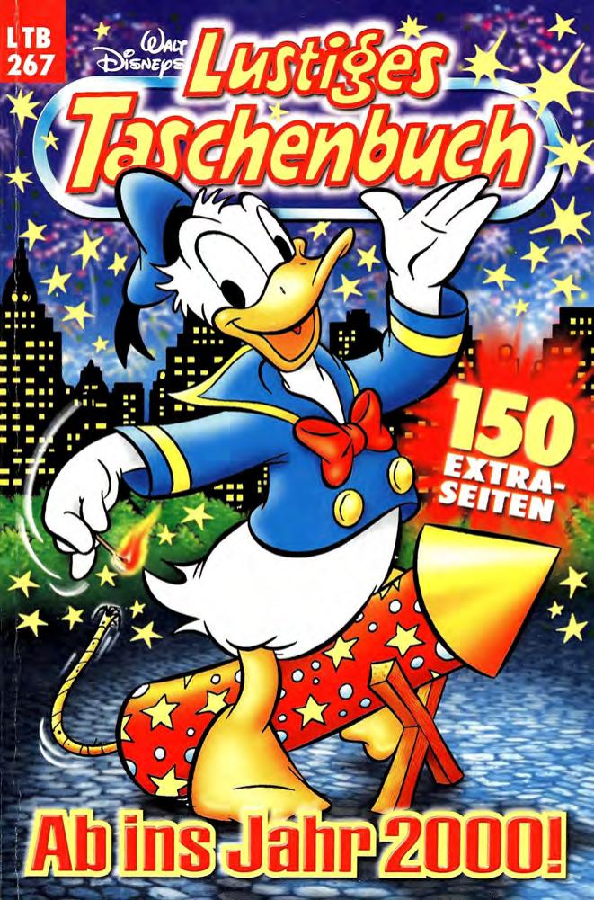 Lustiges Taschenbuch Nr. 267 - Ab ins Jahr 2000