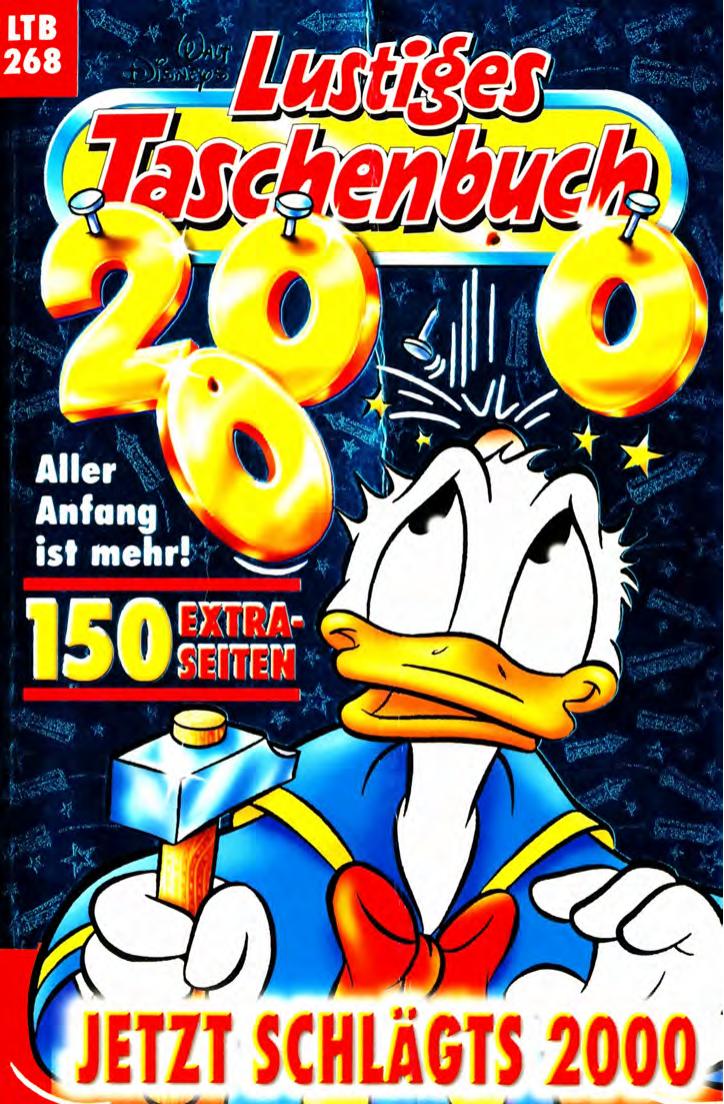 Lustiges Taschenbuch Nr. 268 - Jetzt schlägts 2000