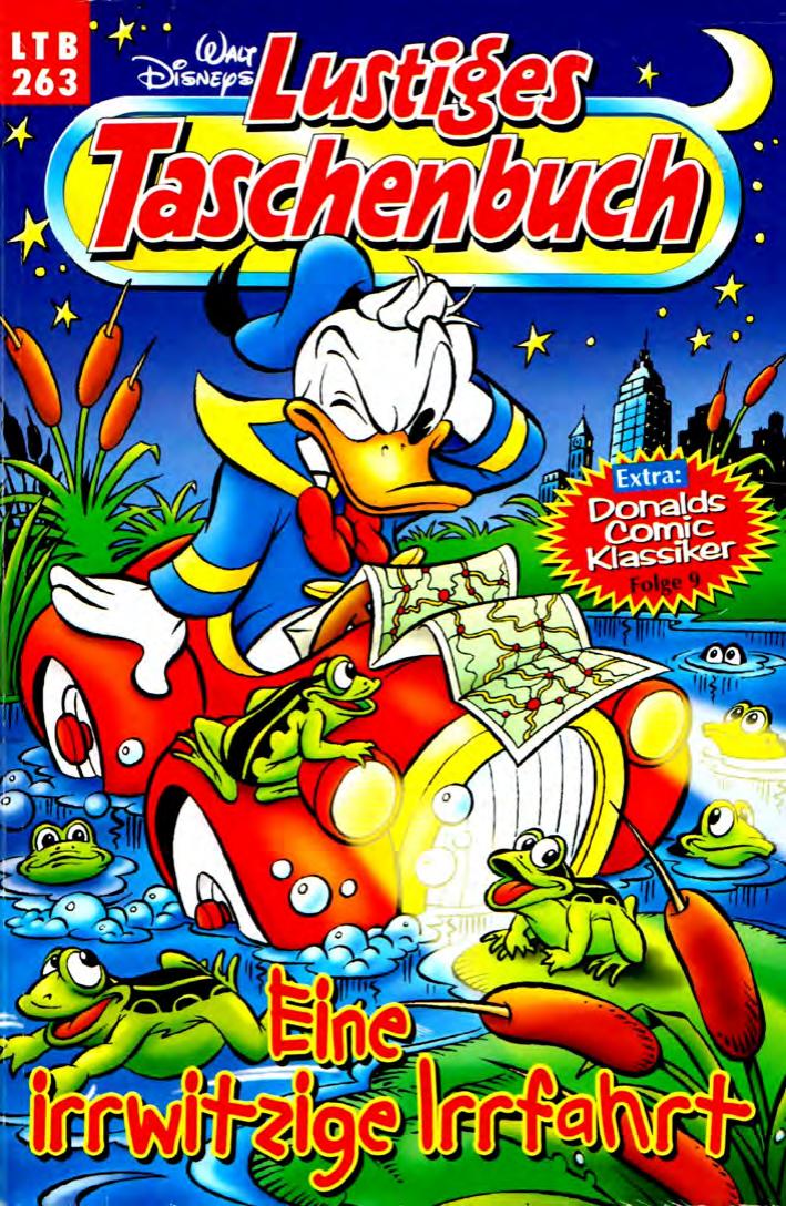 Lustiges Taschenbuch Nr. 263 - Eine irrwitzige Irrfahrt