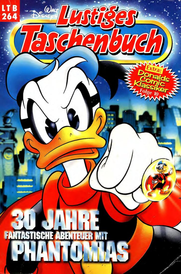 Lustiges Taschenbuch Nr. 264 - 30 Jahre fantastische Abenteuer mit Phantomias