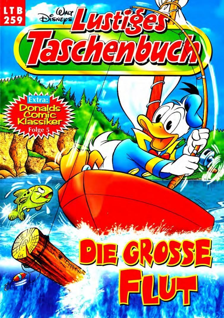 Lustiges Taschenbuch Nr. 259 - Die grosse Flut