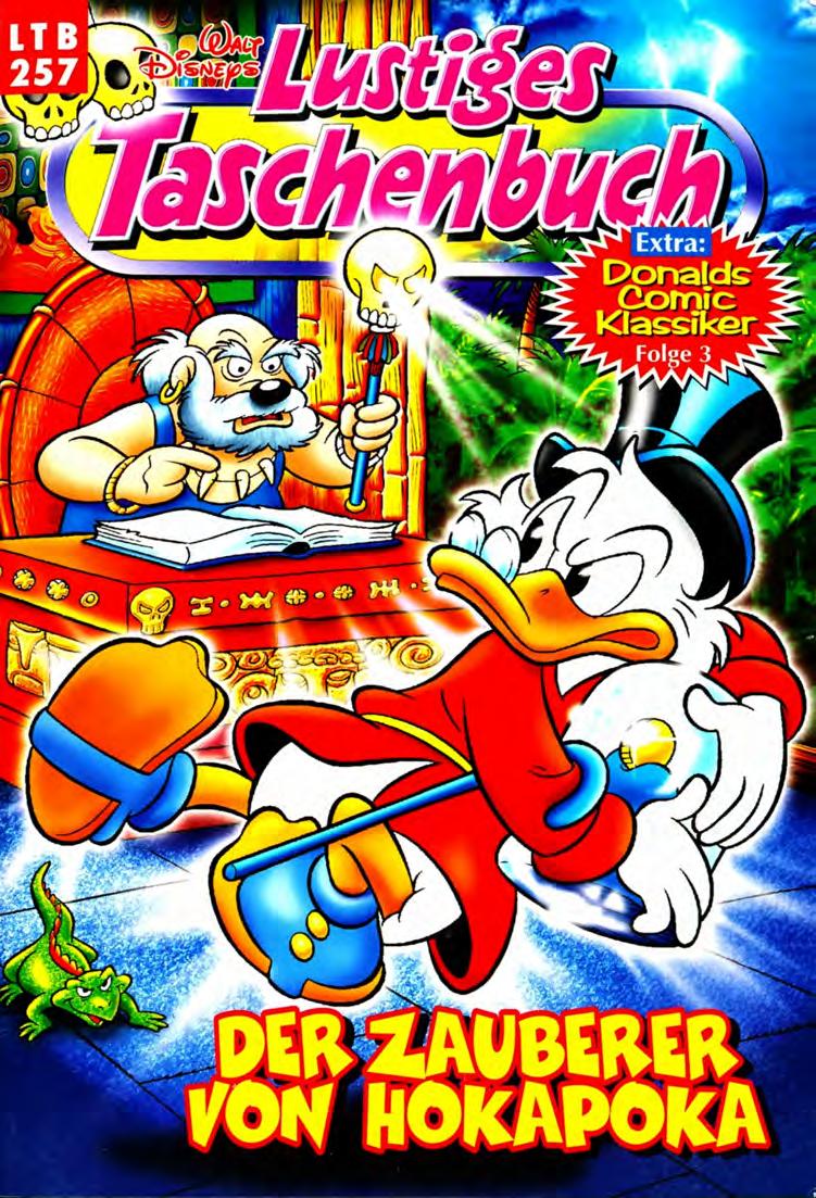 Lustiges Taschenbuch Nr. 257 - Der Zauberer von Hokapoka