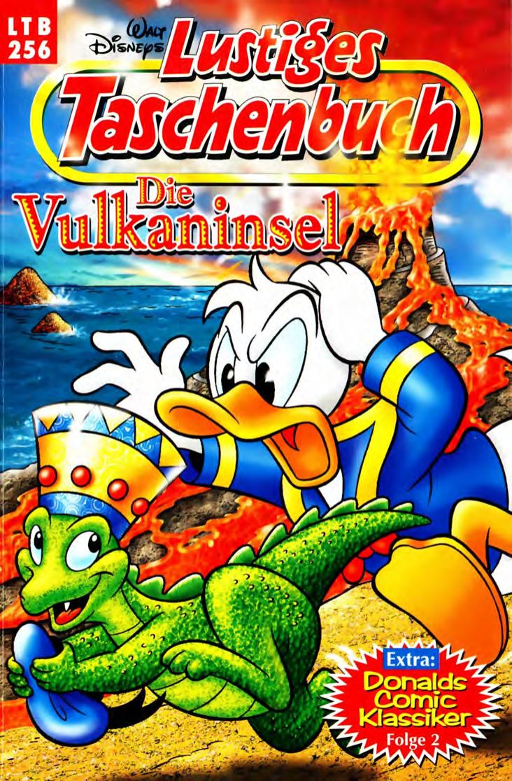 Lustiges Taschenbuch Nr. 256 - Die Vulkaninsel