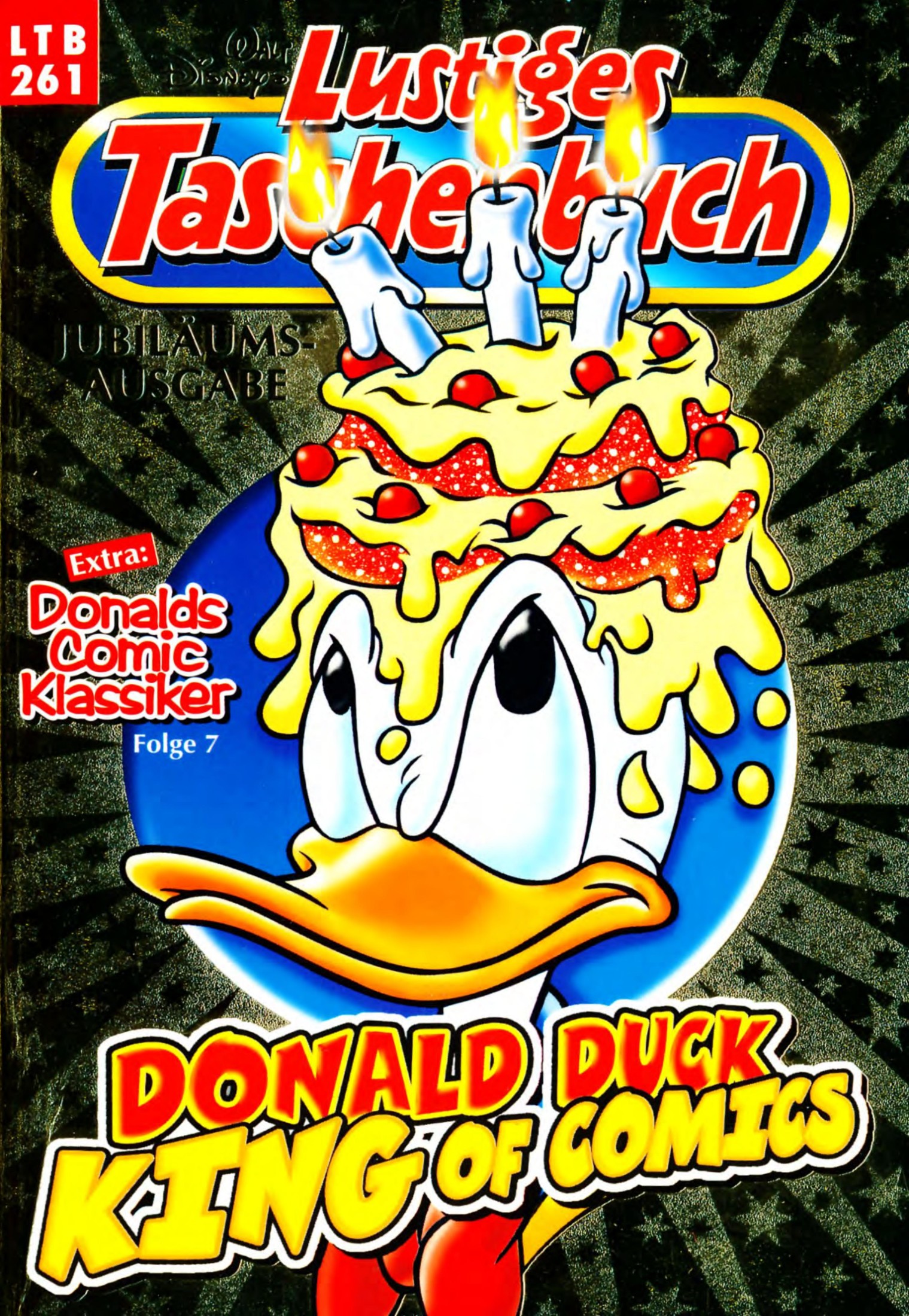 Lustiges Taschenbuch Nr. 261 - Donald Duck King of Comics