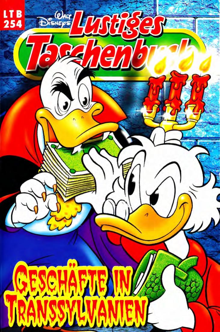 Lustiges Taschenbuch Nr. 254 - Geschäfte in Transsylvanien