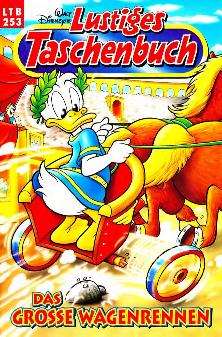 Lustiges Taschenbuch Nr. 253 - Das grosse Wagenrennen