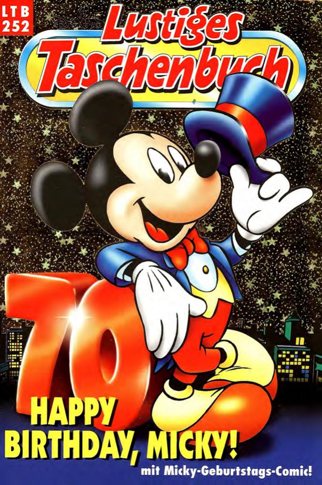 Lustiges Taschenbuch Nr. 252 - Happy Birthday Micky