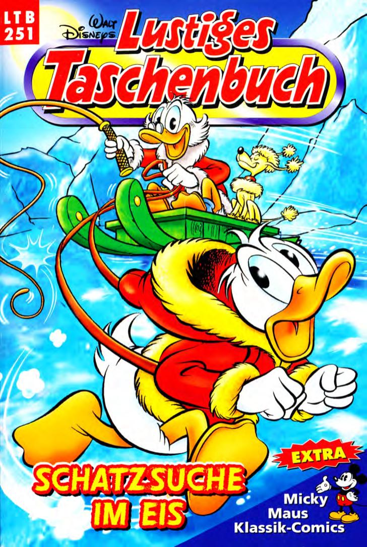 Lustiges Taschenbuch Nr. 251 - Schatzsuche im Eis