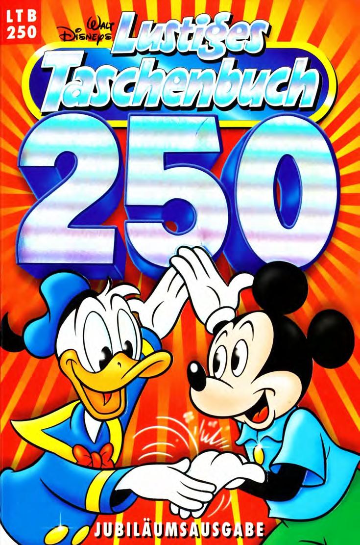 Lustiges Taschenbuch Nr. 250 - Jubiläumsausgabe