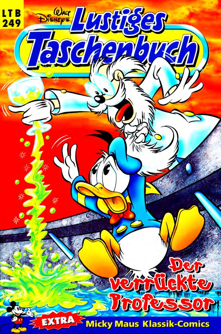 Lustiges Taschenbuch Nr. 249 - Der verrückte Professor