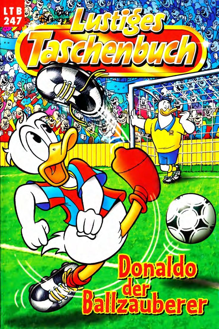 Lustiges Taschenbuch Nr. 247 - Donaldo der Ballzauberer