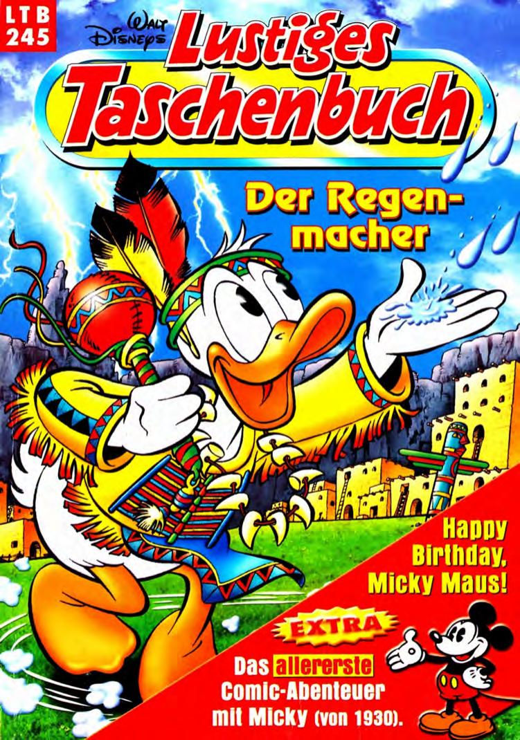 Lustiges Taschenbuch Nr. 245 - Der Regenmacher