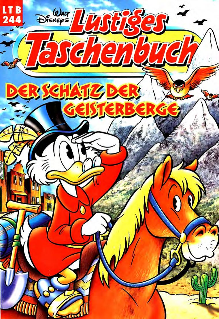 Lustiges Taschenbuch Nr. 244 - Der Schatz der Geisterberge