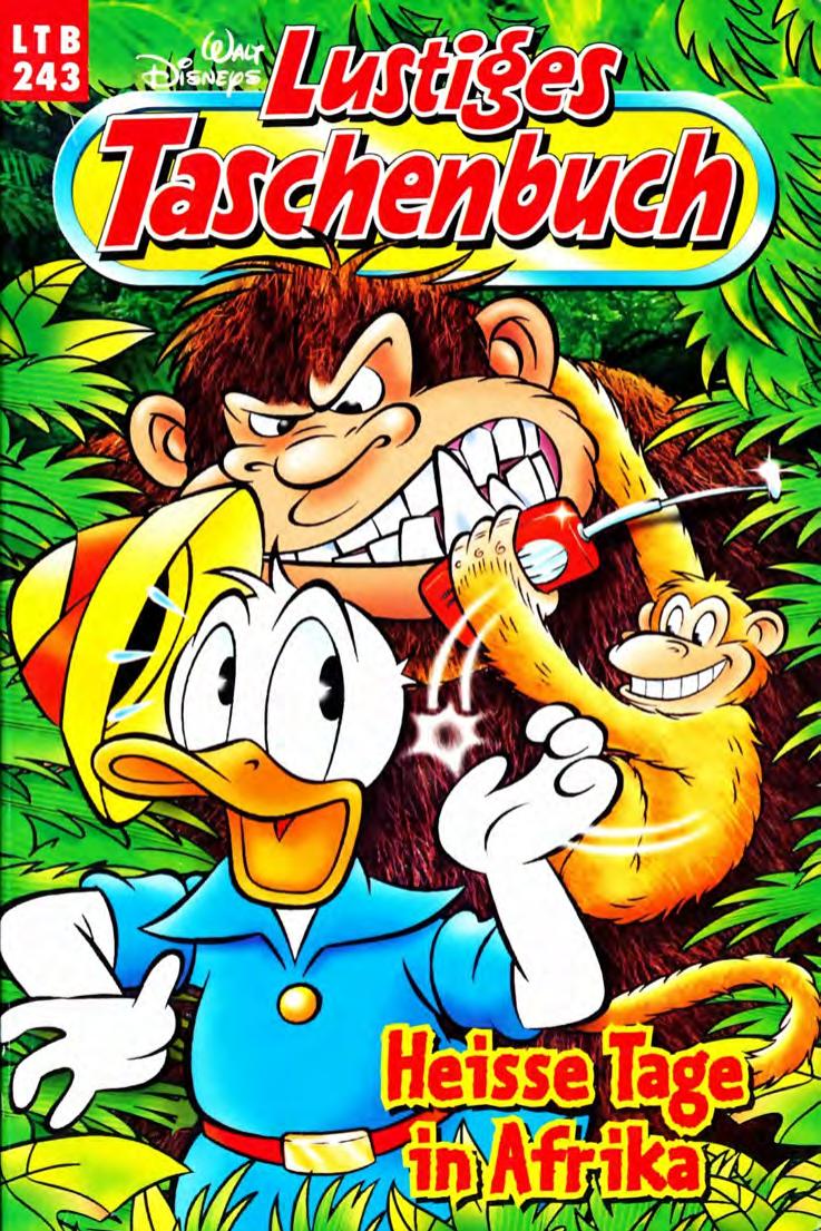 Lustiges Taschenbuch Nr. 243 - Heisse Tage in Afrika
