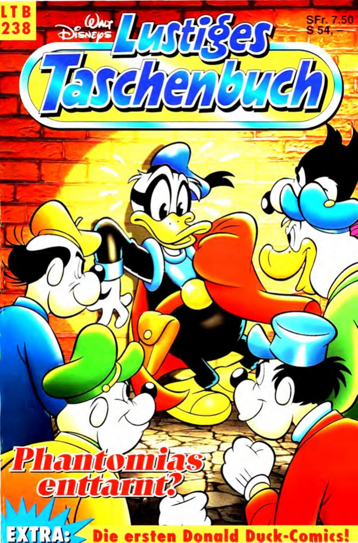 Lustiges Taschenbuch Nr. 238 - Phantomias enttarnt