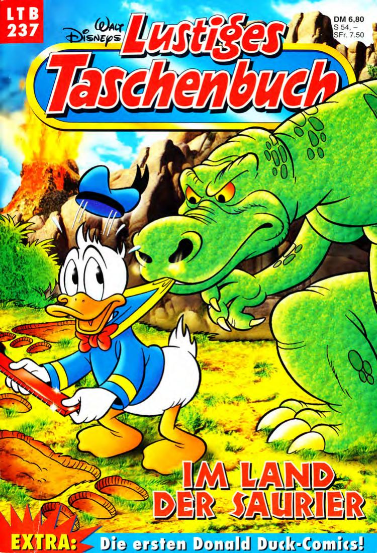 Lustiges Taschenbuch Nr. 237 - Im Land der Saurier