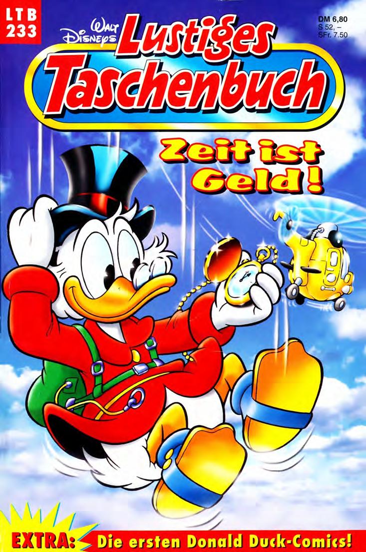 Lustiges Taschenbuch Nr. 233 - Zeit ist Geld