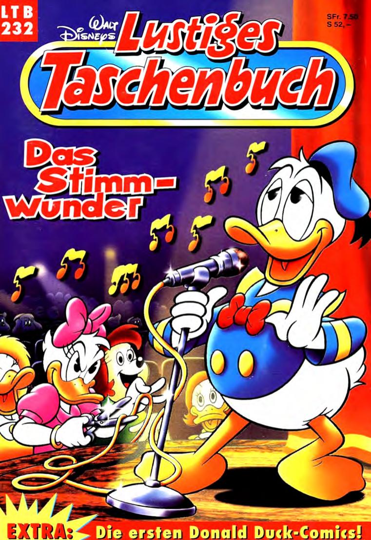 Lustiges Taschenbuch Nr. 232 - Das Stimmwunder