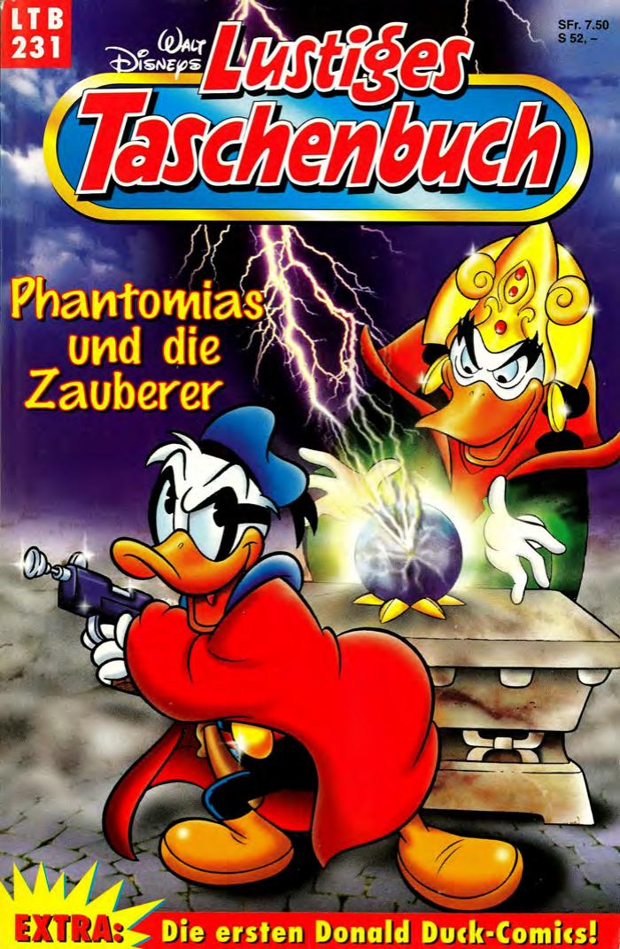 Lustiges Taschenbuch Nr. 231 - Phantomias und die Zauberer