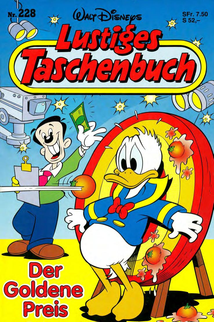 Lustiges Taschenbuch Nr. 228 - Der goldene Preis