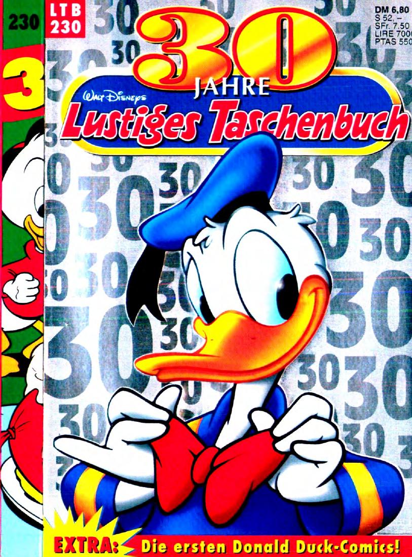 Lustiges Taschenbuch Nr. 230 - 30 Jahre Lustige Taschenbücher