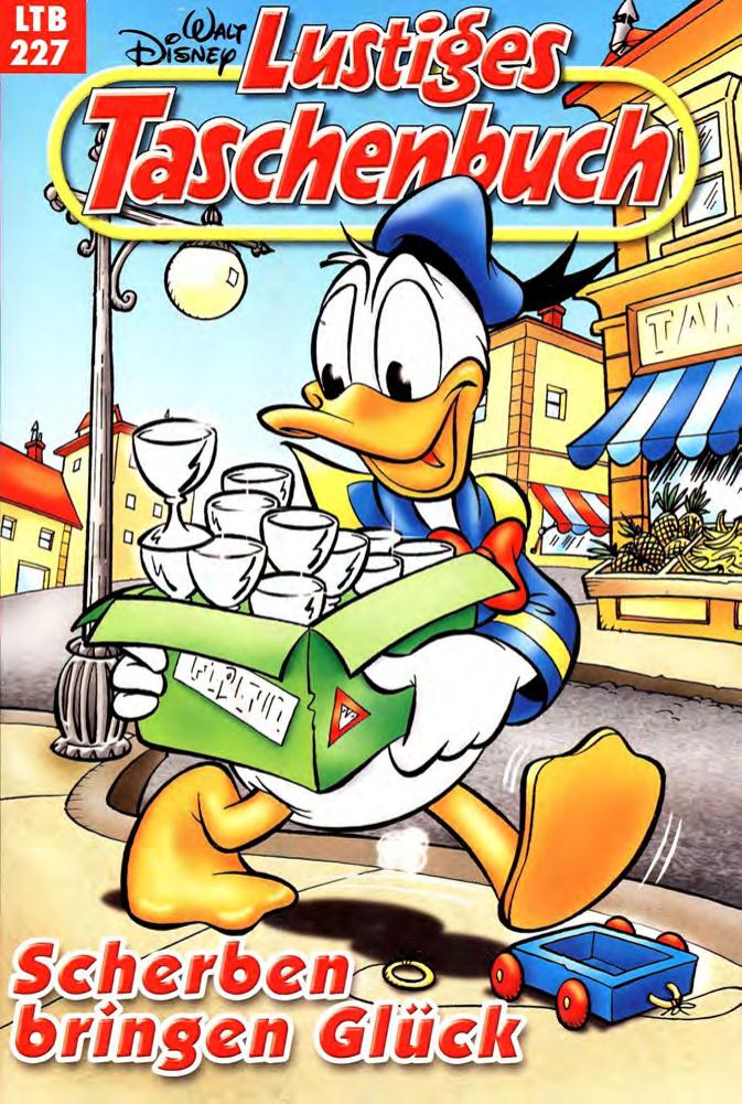 Lustiges Taschenbuch Nr. 227 - Scherben bringen Glück