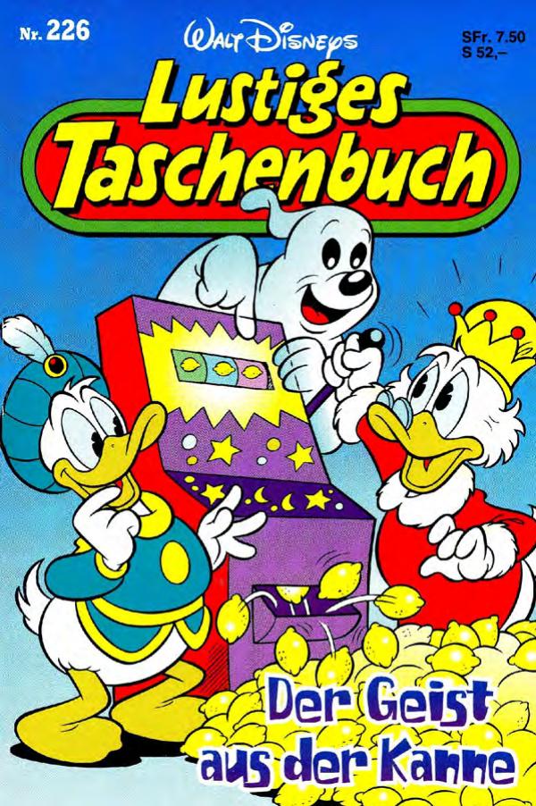 Lustiges Taschenbuch Nr. 226 - Der Geist aus der Kanne