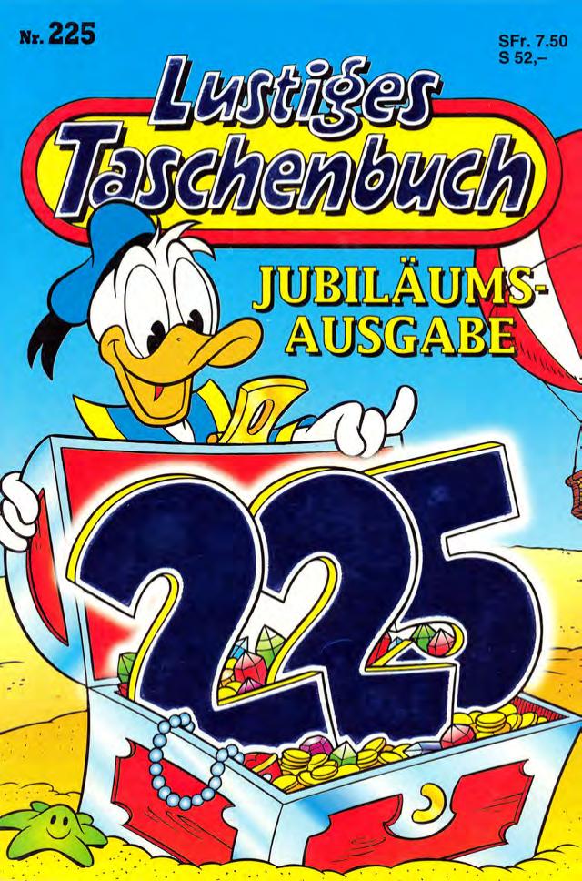 Lustiges Taschenbuch Nr. 225 - Jubiläums