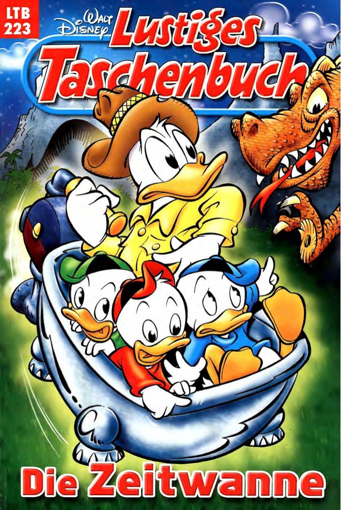 Lustiges Taschenbuch Nr. 223 - Die Zeitwanne