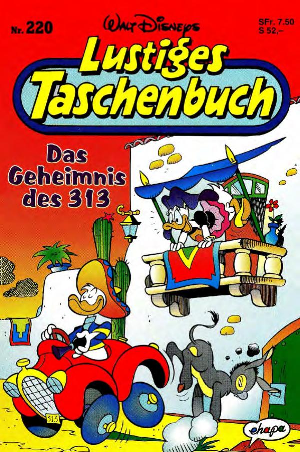 Lustiges Taschenbuch Nr. 220 - Das Geheimnis des 313