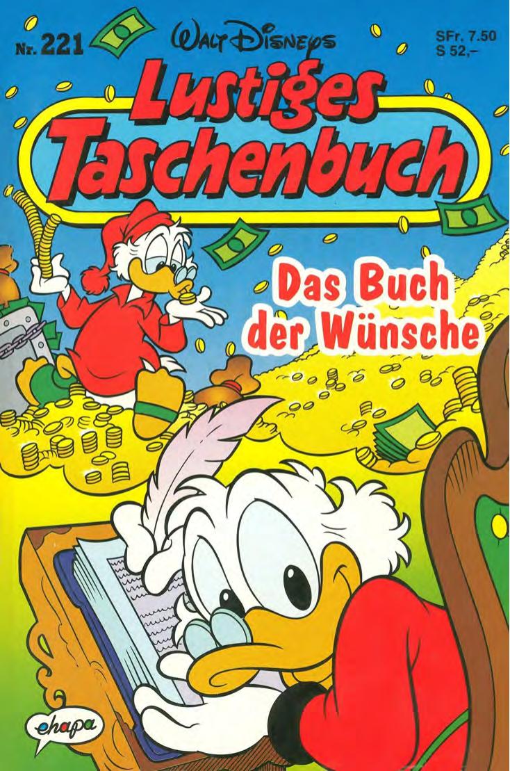 Lustiges Taschenbuch Nr. 221 - Das Buch der Wünsche