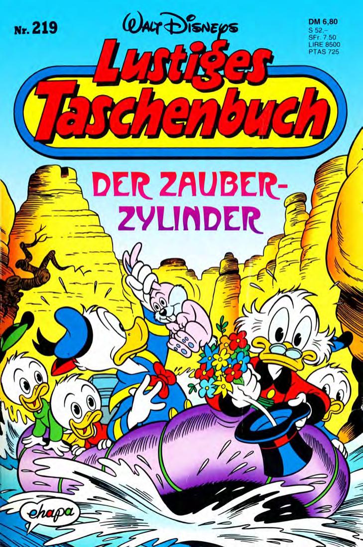 Lustiges Taschenbuch Nr. 219 - Der Zauberzylinder