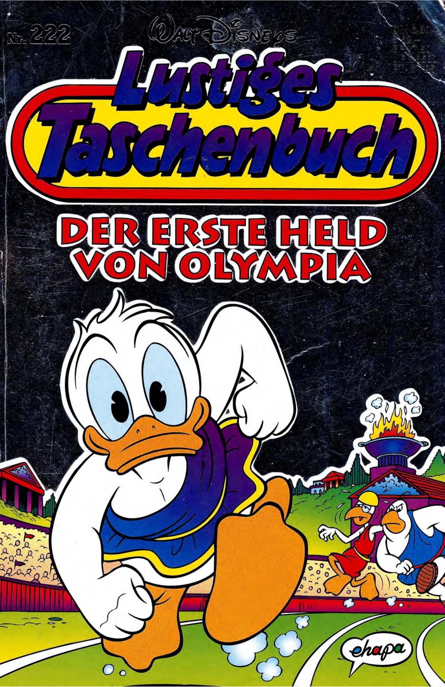 Lustiges Taschenbuch Nr. 222 - Der erste Held von Olympia
