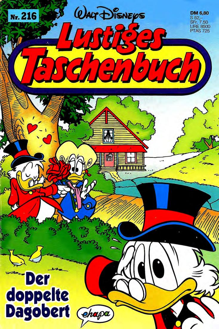 Lustiges Taschenbuch Nr. 216 - Der doppelte Dagobert