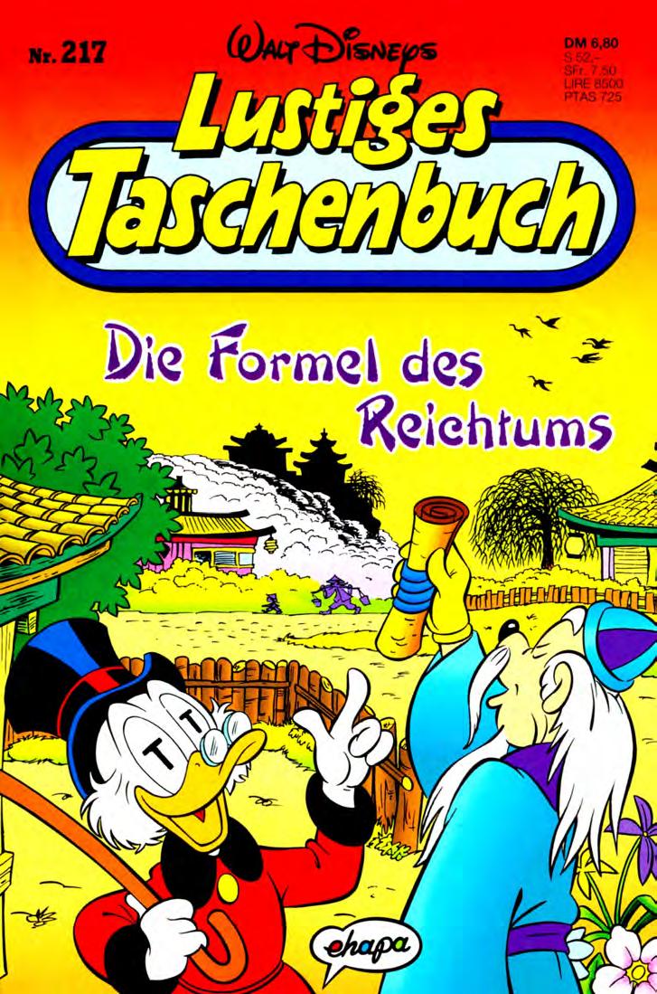 Lustiges Taschenbuch Nr. 217 - Die Formel des Reichtums